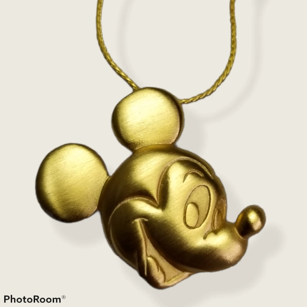 🎉Rare🎊 NWT Vintage Mickey Mouse Necklace - Picture 2 of 2